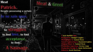 A promotional poster I put together in Photoshop.